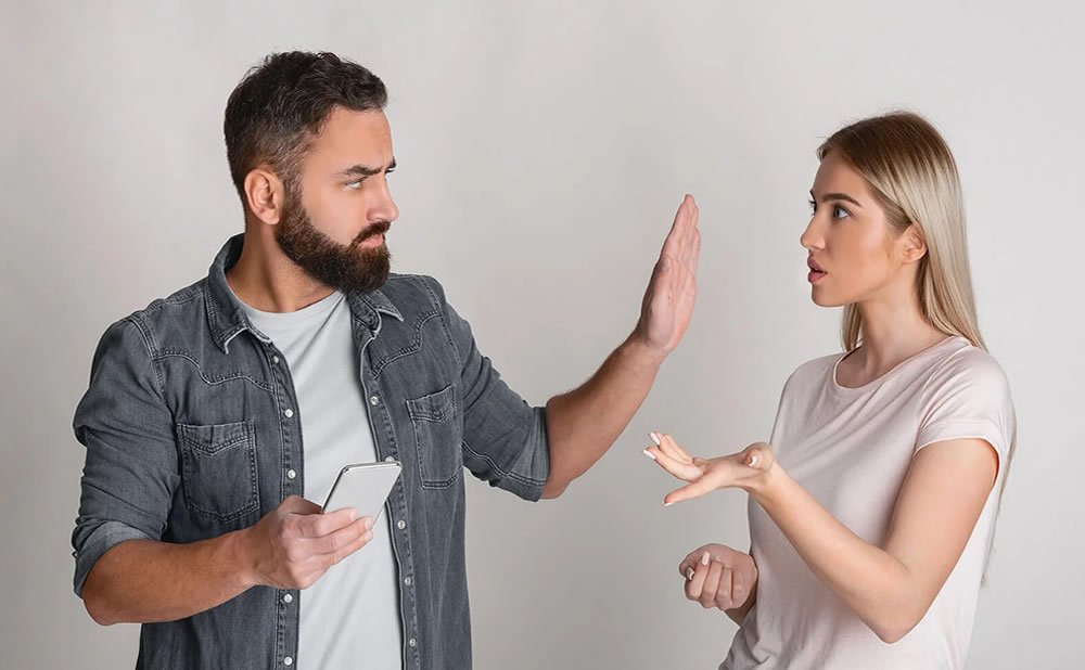 Establezca limites a su pareja