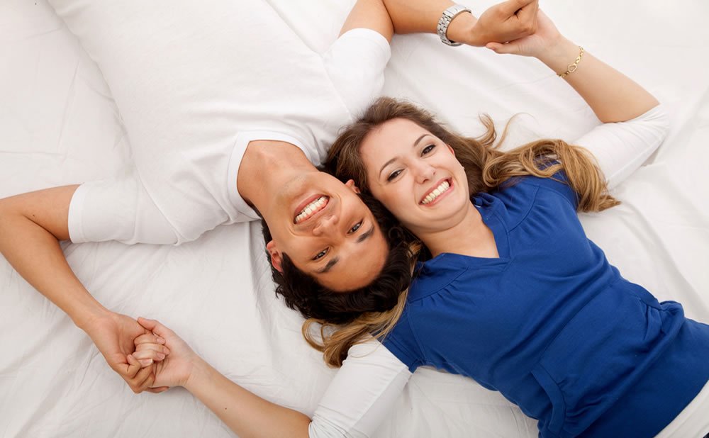 Permita que su pareja se ponga al dia