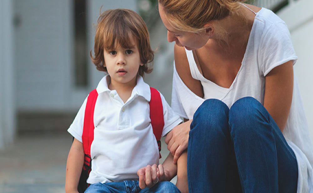 Aprende a tratar la separacion entre padres y niños preescolares