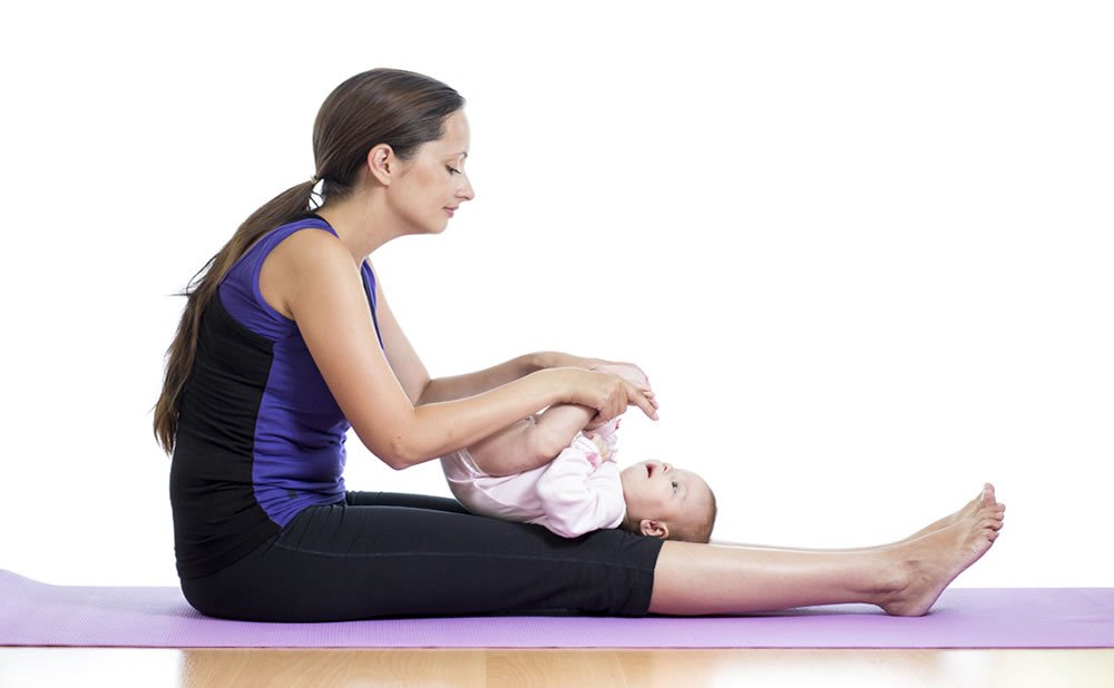 Aprende como y cuando hacer ejercicio despues del embarazo