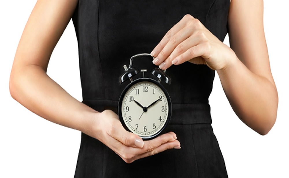 El reloj biologico esta en marcha