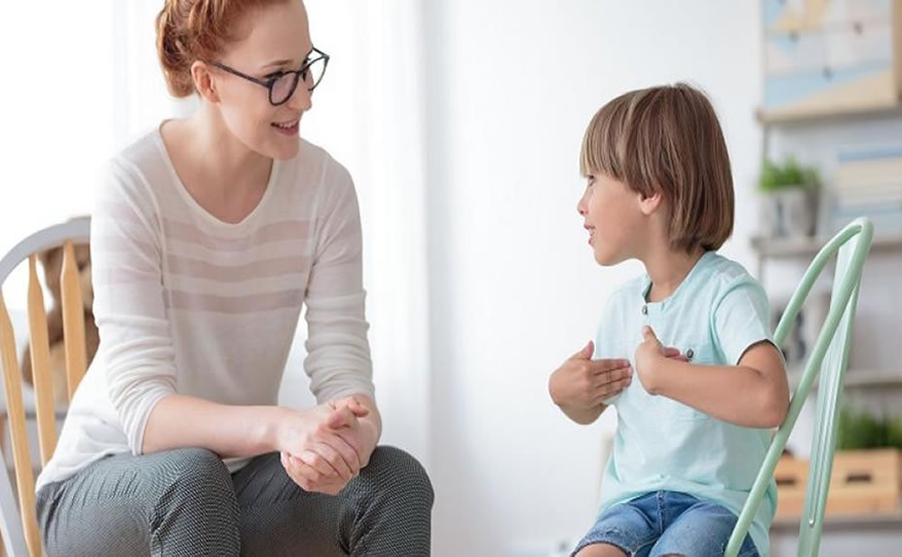 Habla con el niño del miedo al agua