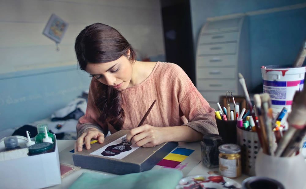 Hacer arte como forma de catarsis