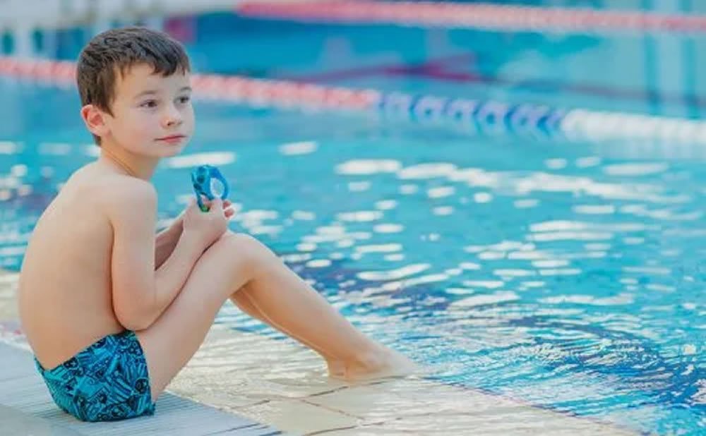 Inmersion gradual al agua