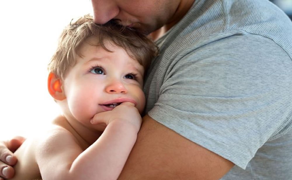 Los primeros miedos del bebe