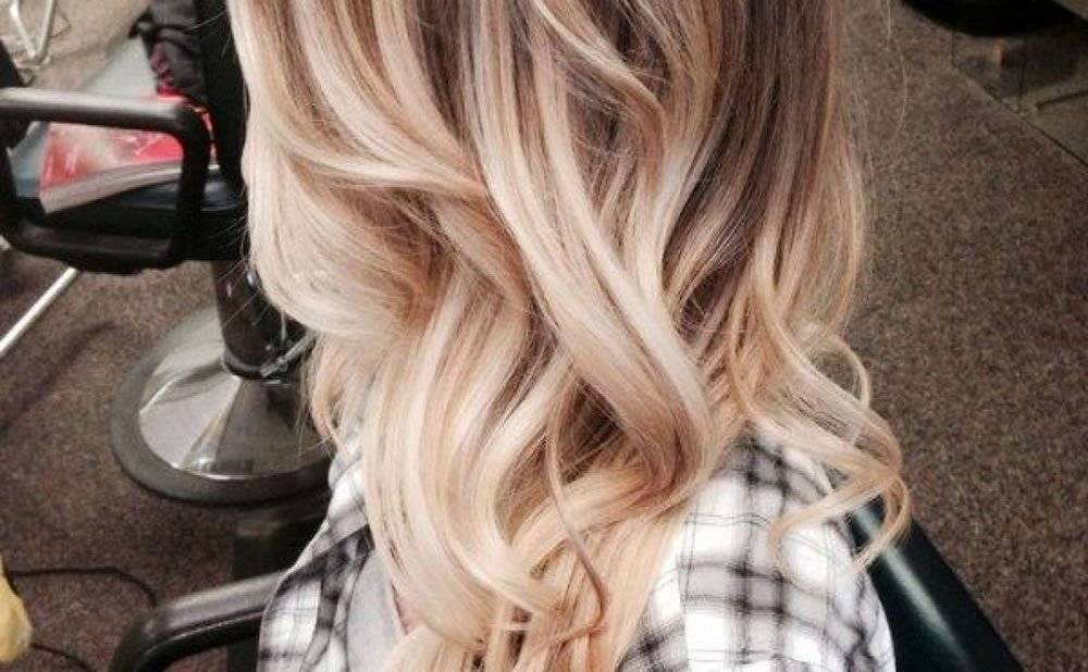 Cabello mechas rubias