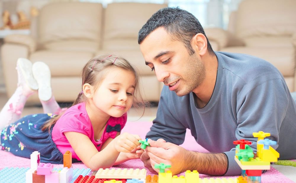 Centrese en los puntos fuertes de su hijo