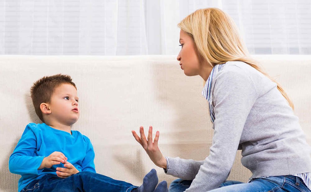 Como transmitir el mensaje correcto a su hijo
