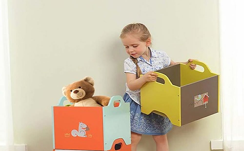 Consejo para almacenar animales de peluche