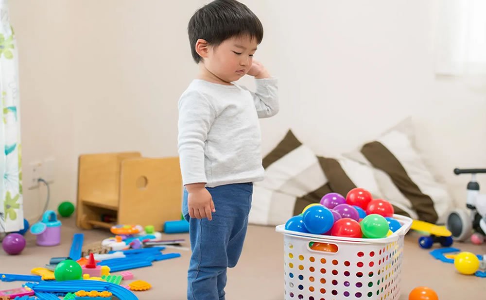 Consejo para elegir un contenedor de juguetes