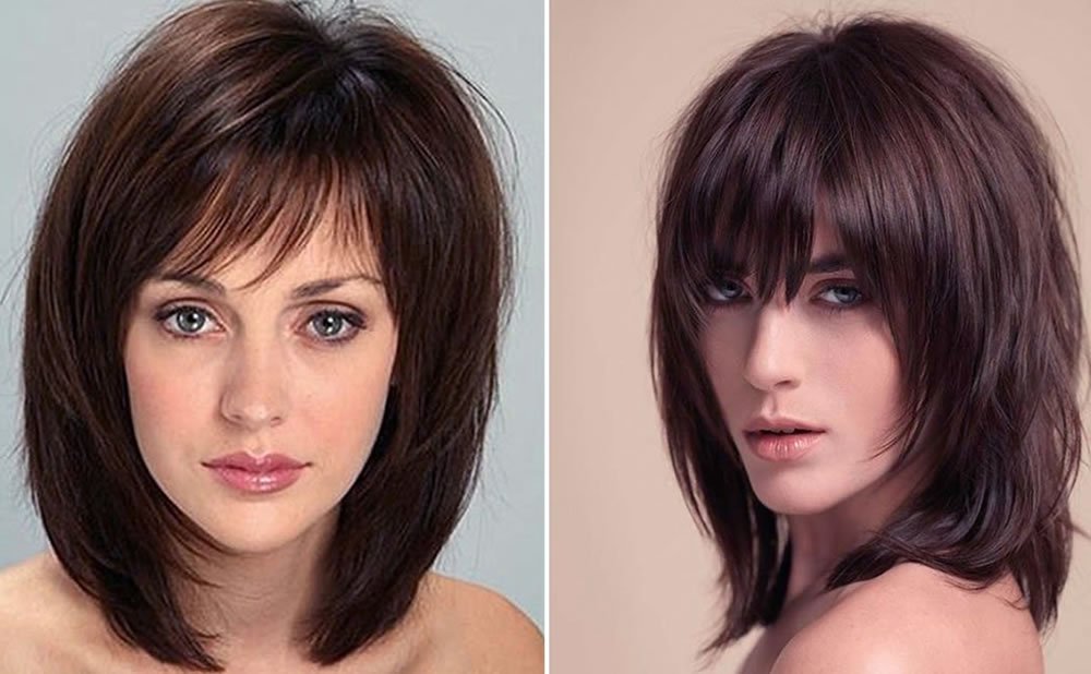Corte de cabello para cara ovalada