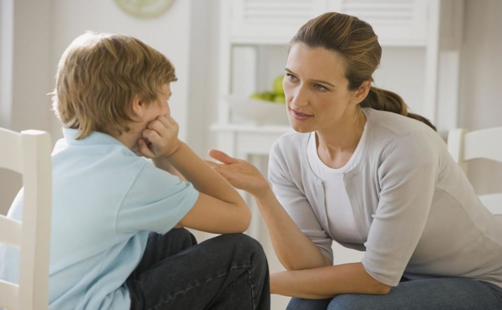 Cuando y como enseñar a afrontar un error a su hijo