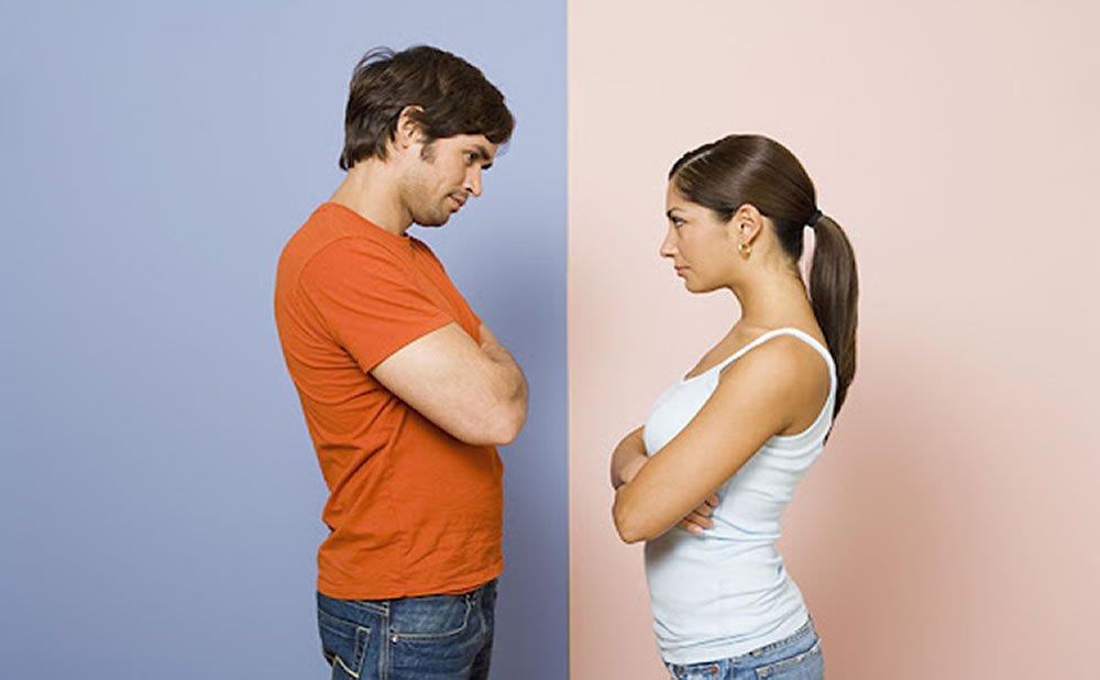 Diferencias de personalidad en la pareja