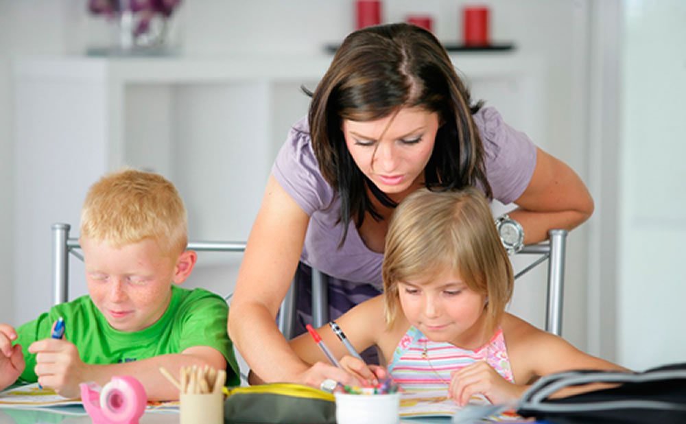 Error de los padres es hacer todo por ellos