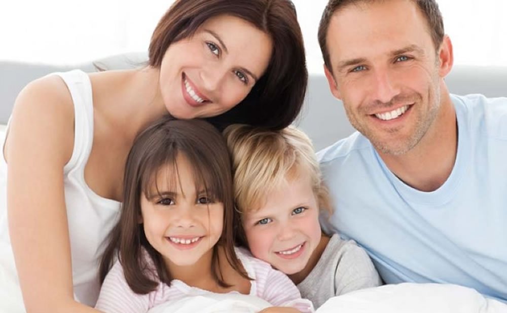 Forma relaciones coparentales para aportar a los hijos