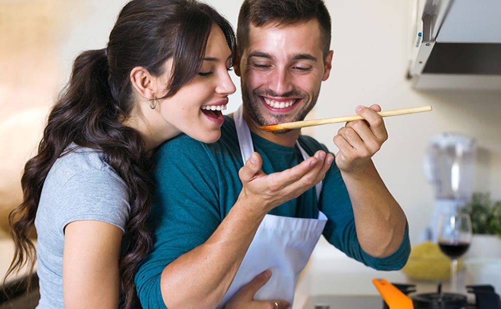 La pareja se conoce mejor en la luna de miel