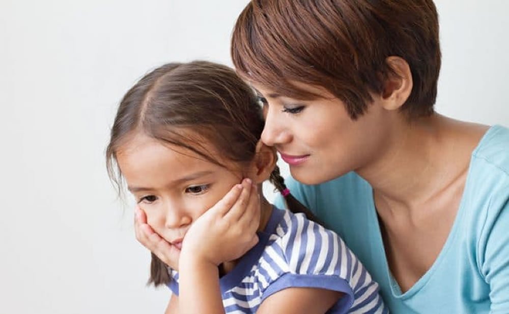 Redirecciona la atencion de un niño