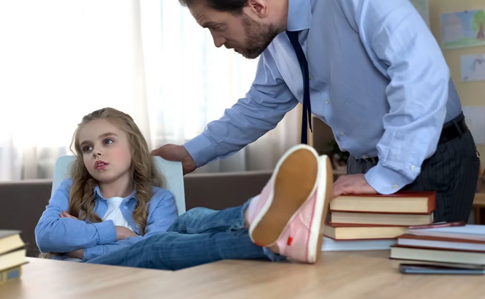 Ser irrespetuoso con los padres se deben corregir
