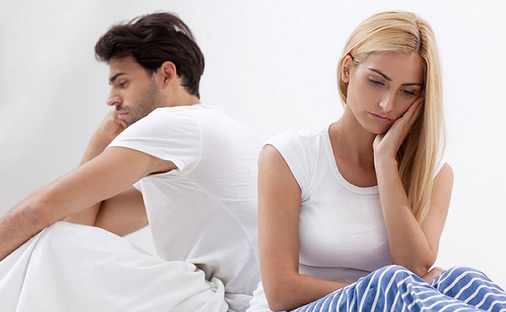 Sexo en la ruptura en el desenamoramiento