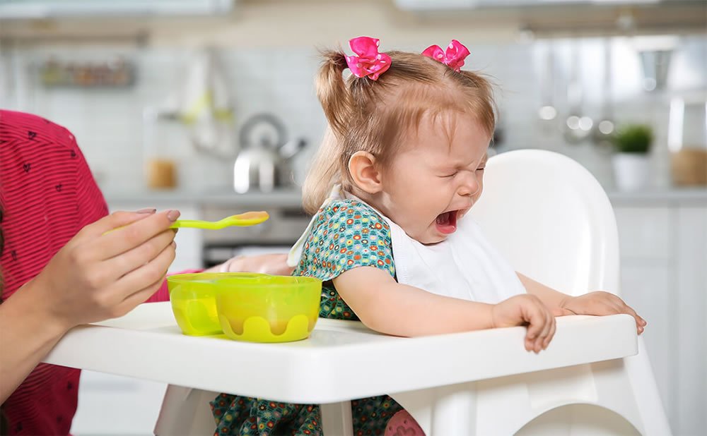 Un niño no quiere comer por problemas de motricidad oral