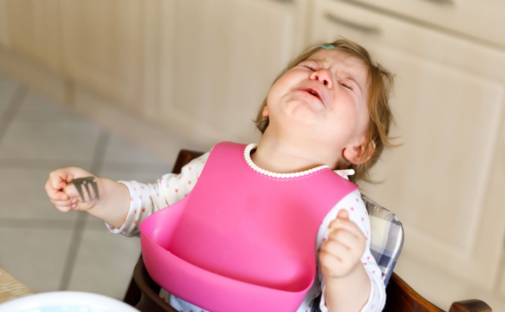 Un niño no quiere comer por trastorno alimentario