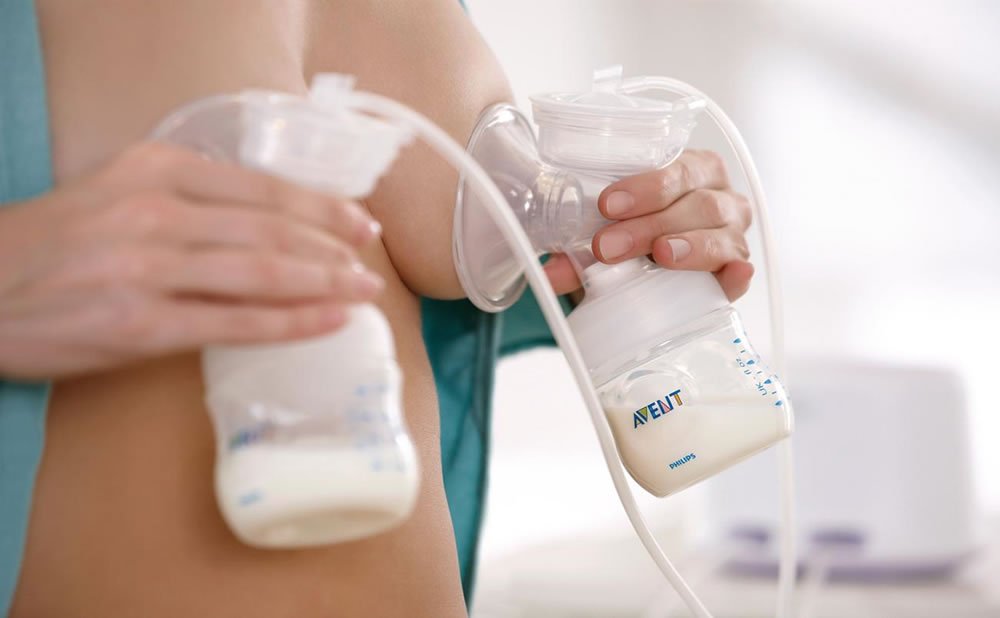Como producir mas leche materna
