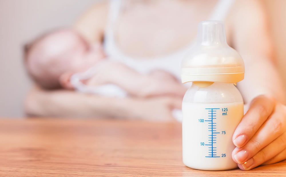 Como se produce la leche materna