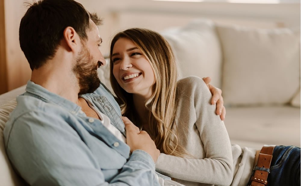 Demostrar el amor a traves de toques no intimos