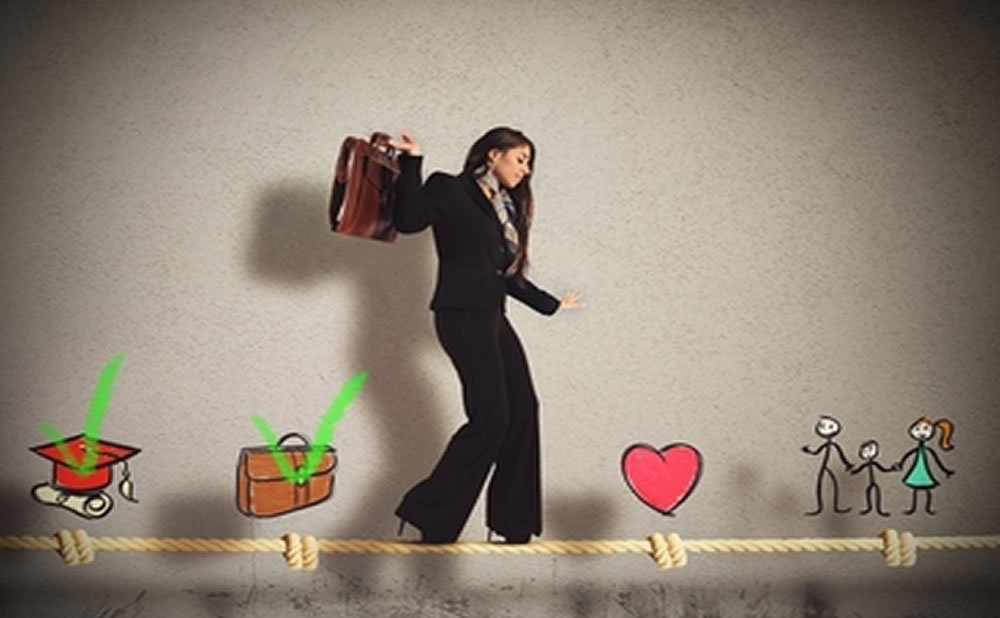 Equilibrio en tu vida diaria cuando conectas contigo mismo