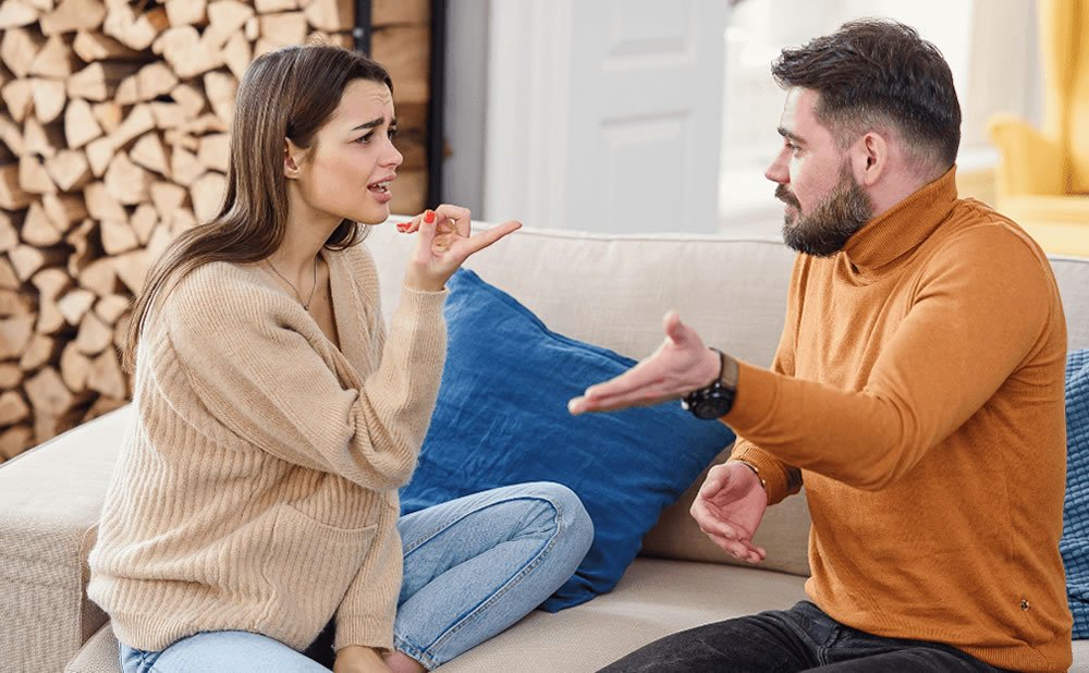 Intentas cambiar a tu pareja