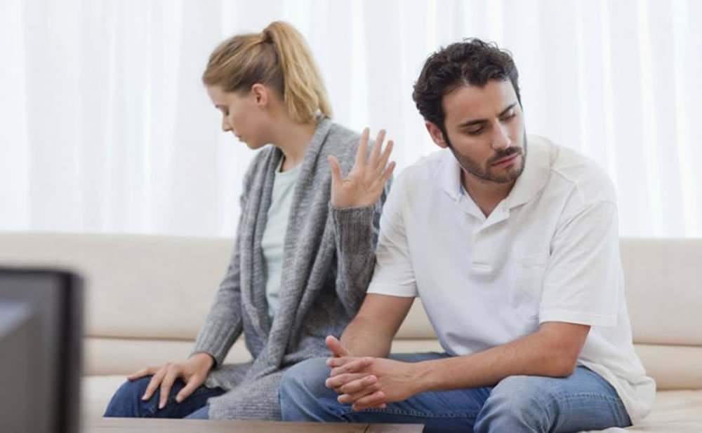 Señales de problemas en la RELACION