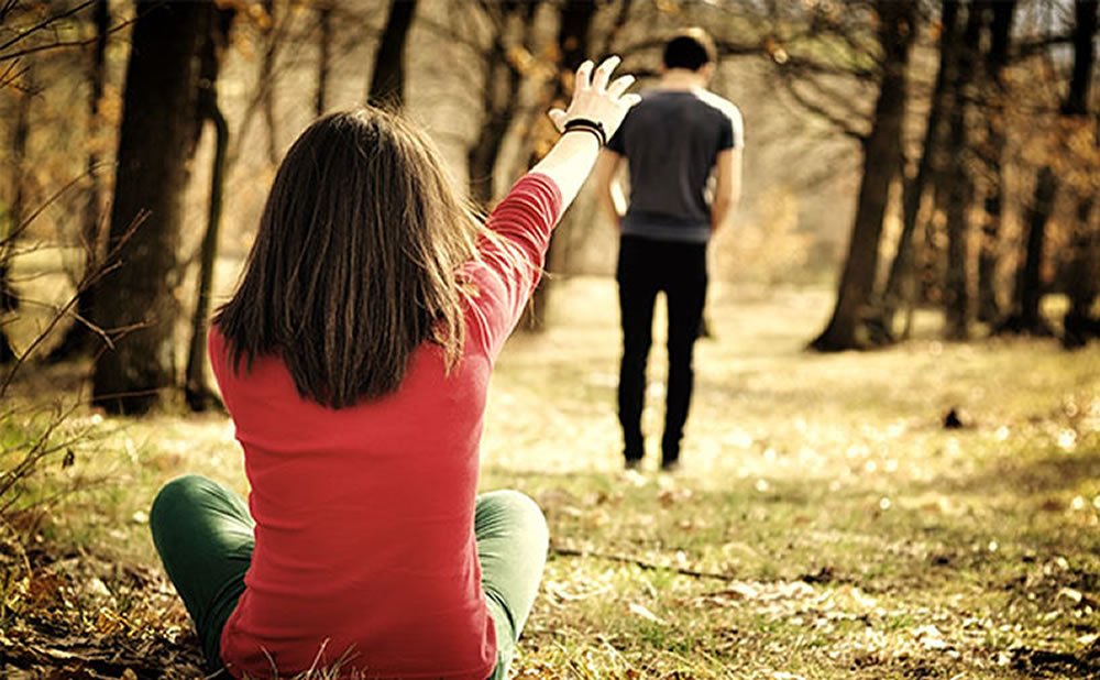Temes a soledad y te mantienes con tu pareja