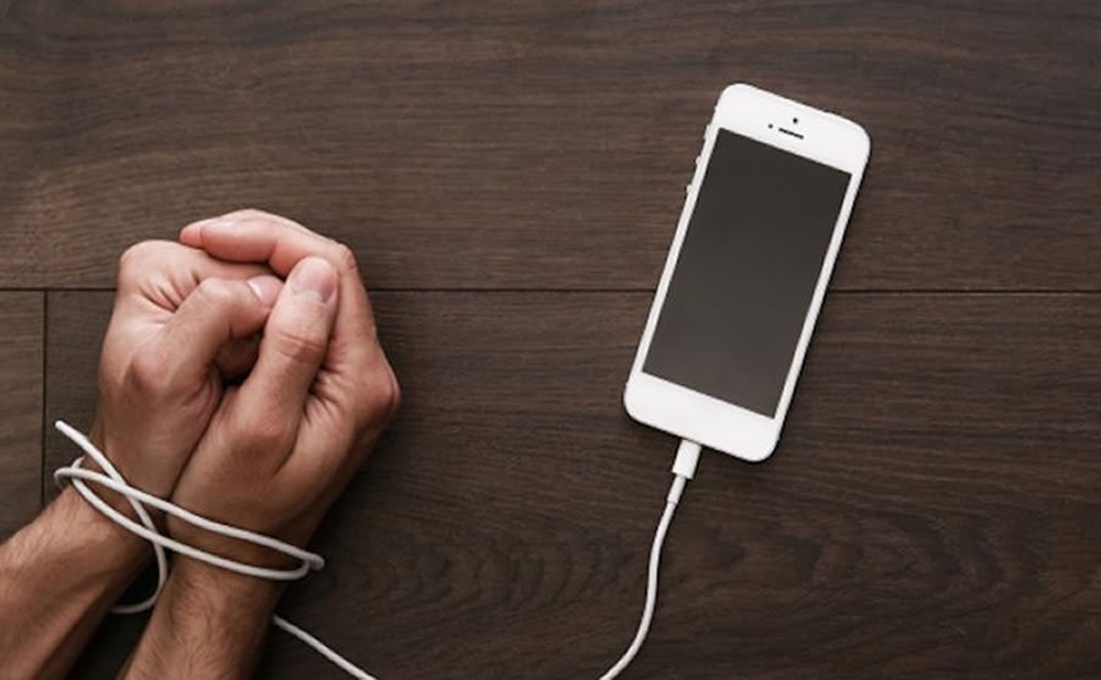 Establezca limites para DESINTOXICAR DIGITALMENTE