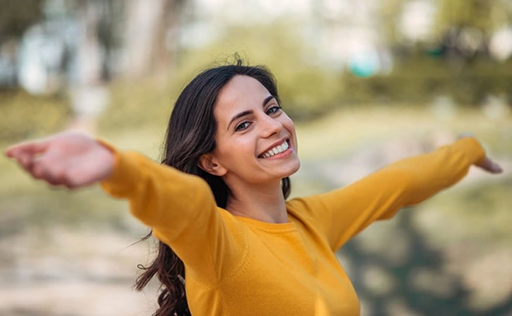 La FELICIDAD mujer CAMALEONICA