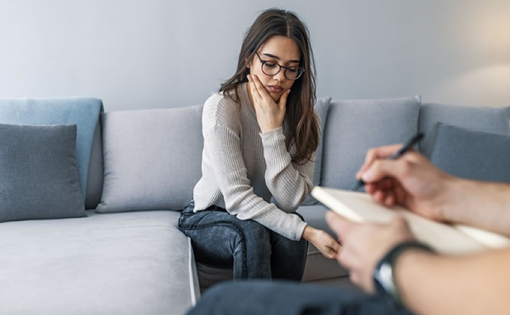 Considere la posibilidad de una TERAPIA