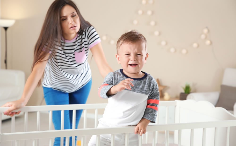 Regresion del sueño BEBE no quiere dormir en la cuna