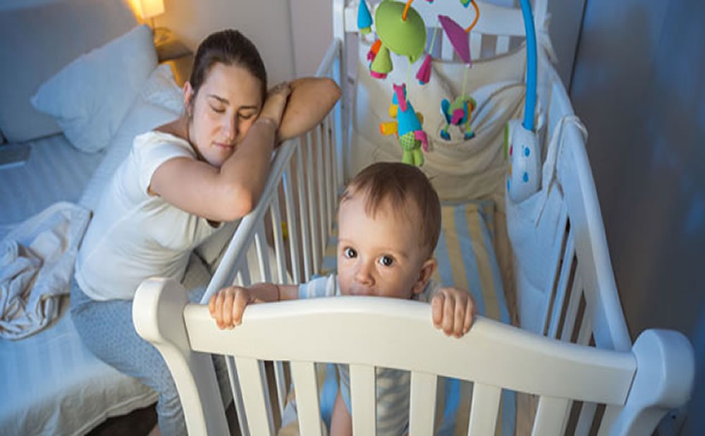 Ruido razones por las que un BEBE no logra dormir bien