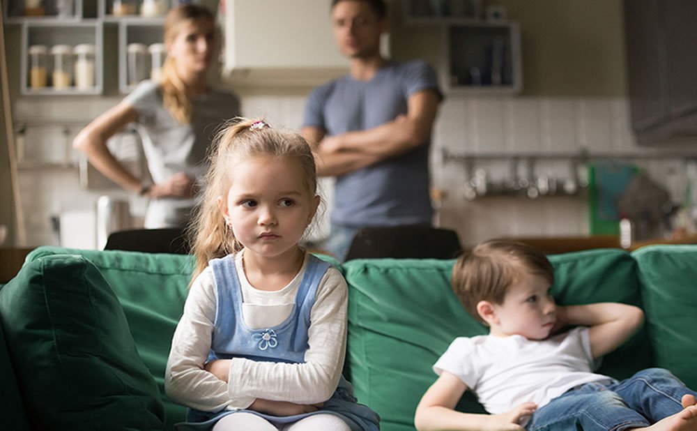 Se coherente gestionar desacuerdos en la CRIANZA de HIJOS