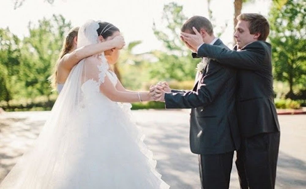 Supersticiones comunes no ver a la novia antes de la boda mala suerte en el amor
