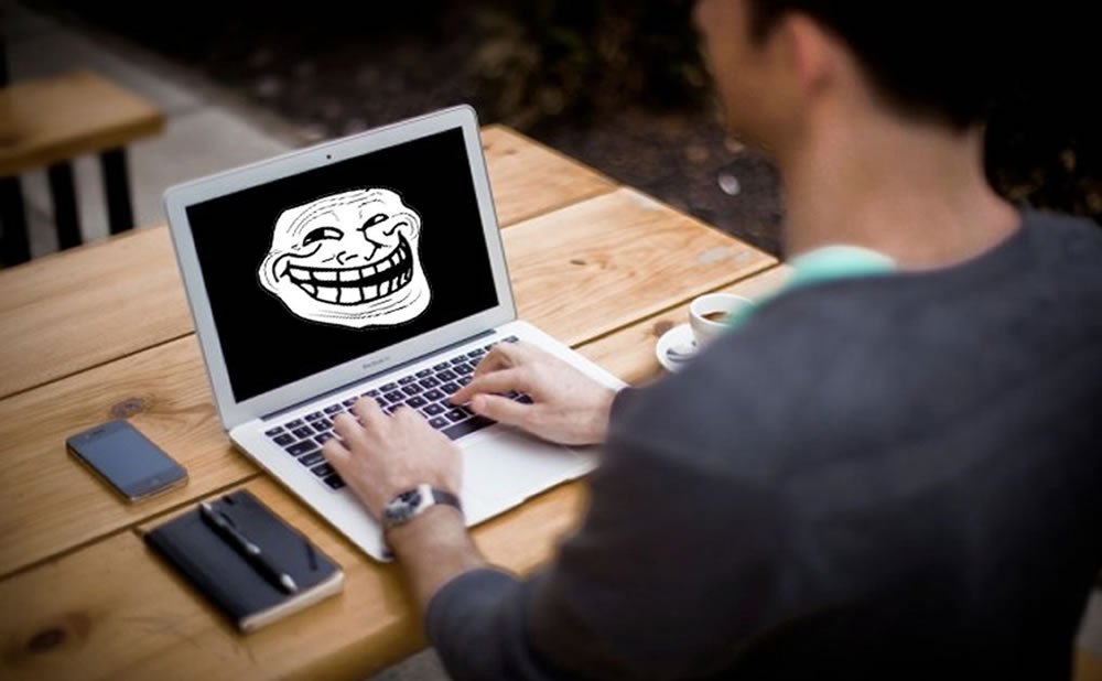 Debemos enfrentarnos a un TROLL de internet