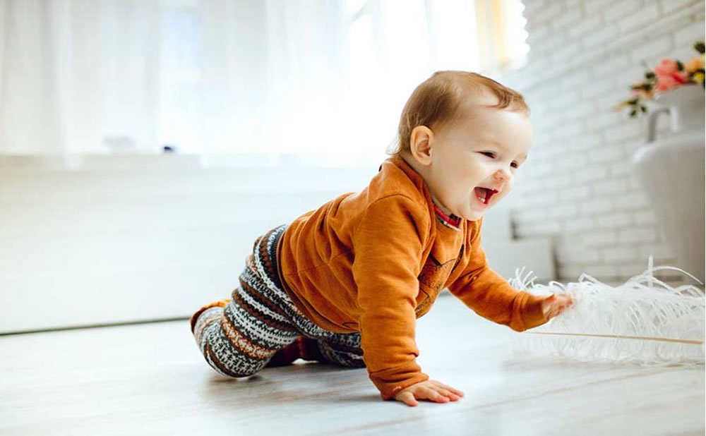 Empezar con un nucleo fuerte enseña a caminar a tu BEBE