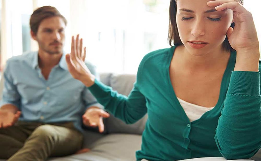 La relacion esta desequilibrada señal de APEGO EMOCIONAL