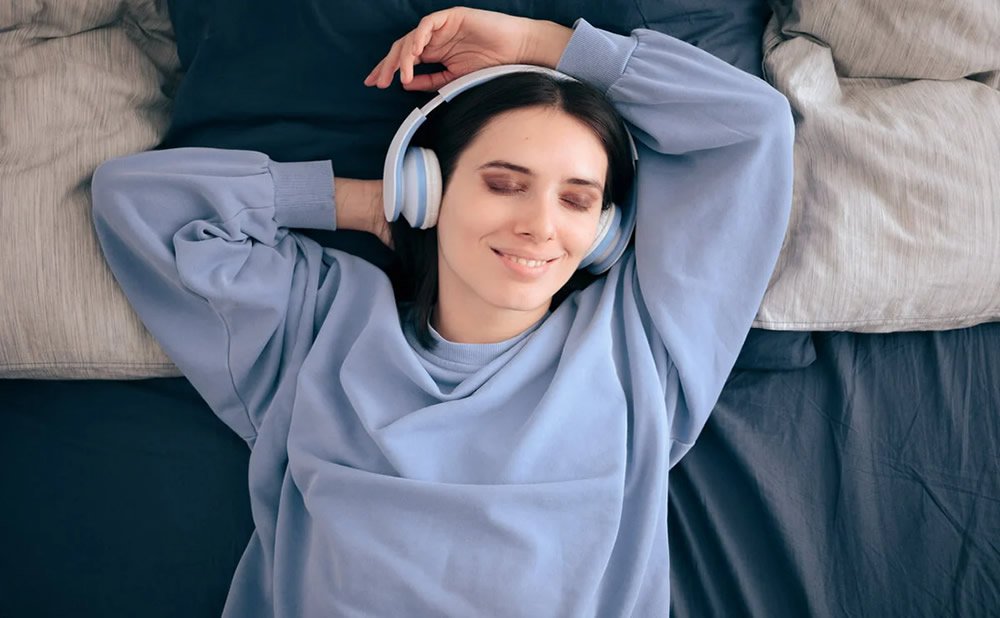 La musica puede ayudar a dormir mejor