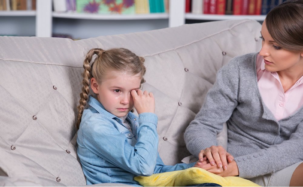 Que es la ansiedad por separacion en los niños