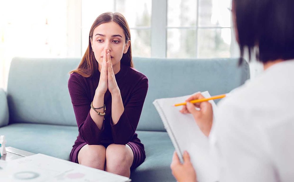 Considerar la terapia desconfianza