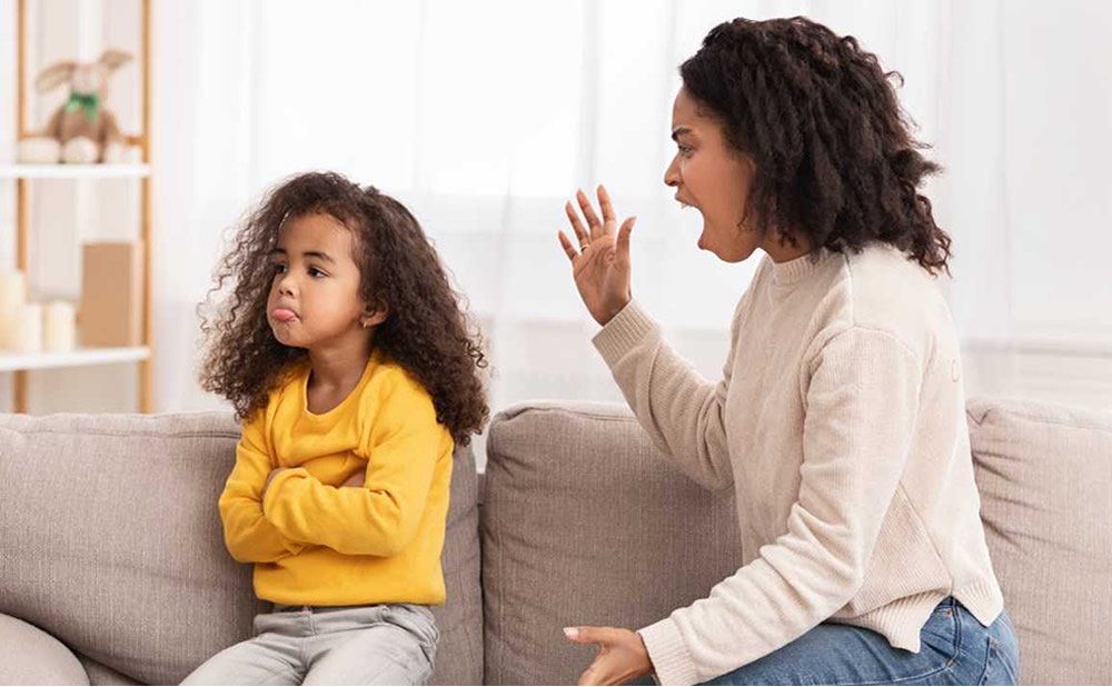 Cuales son los efectos duraderos de gritar a los hijos