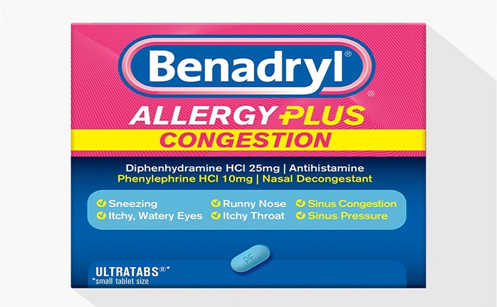 Toma un antihistaminico