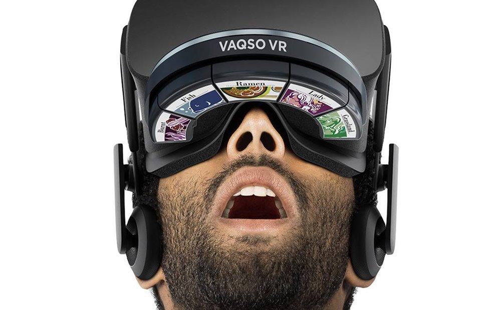 Dispositivos olfativos de la vr