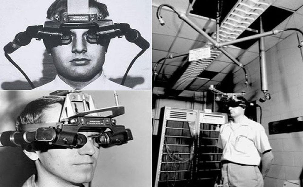 Historia de la realidad virtual