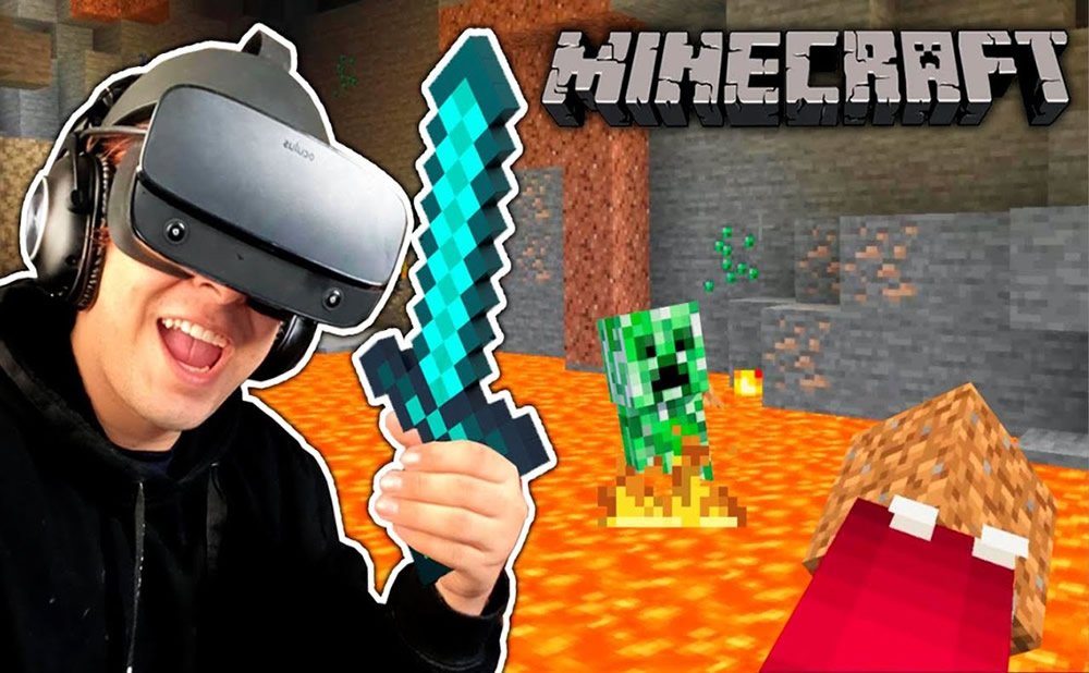 Minecraft vr
